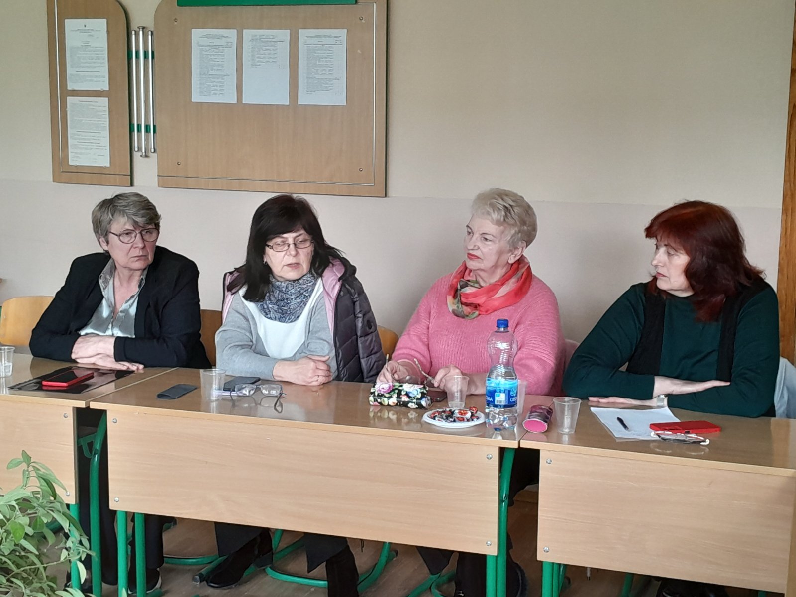 Слово має директор Тернопільської ЗОШ !-ІІІ ст. № 26 Галина НІРОДА